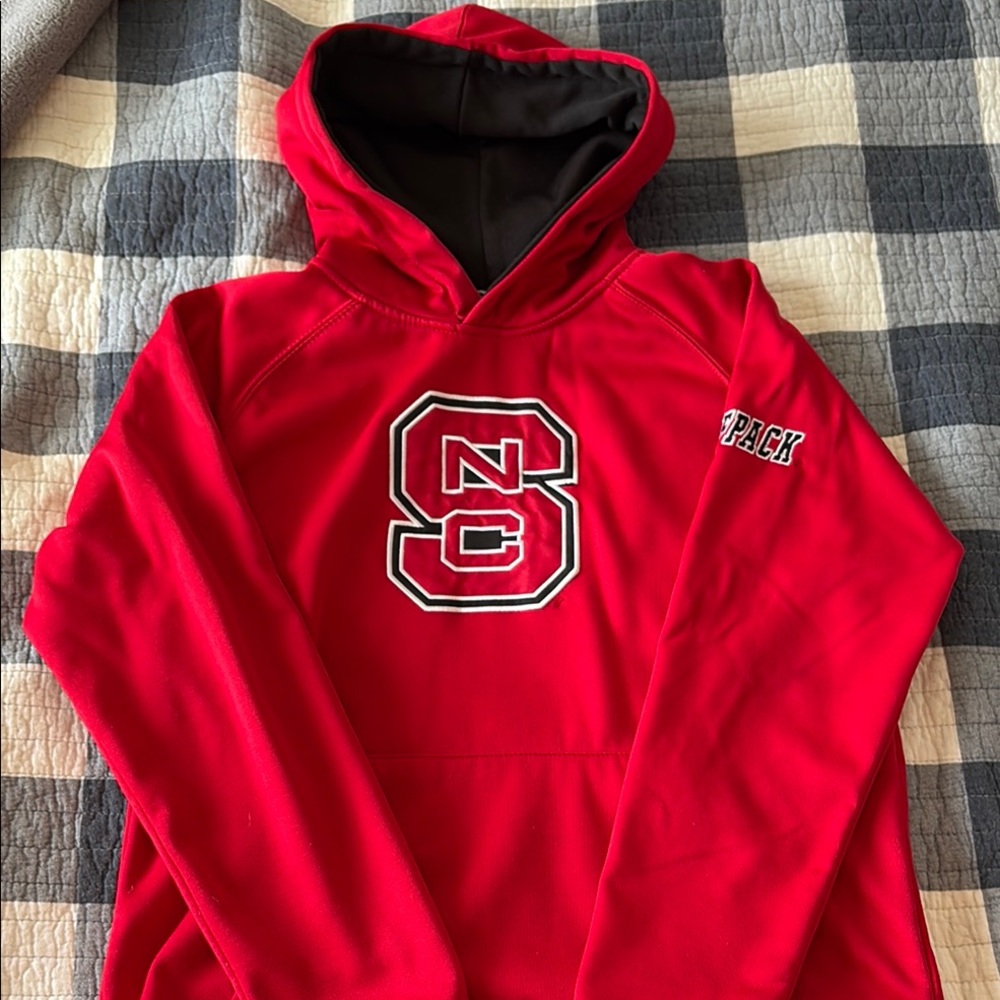 NC State Wolfpack Red Hoodie